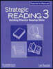 Strategic Reading 3 : Teacher's Manual