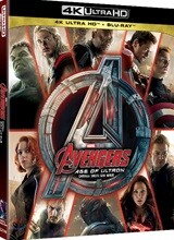 어벤져스: 에이지 오브 울트론 (2Disc UHD + 2D Combo) : 블루레이