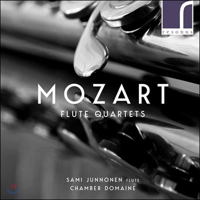 Sami Junnonen 모차르트: 플루트 사중주 전곡집 (Mozart: Flute Quartets)