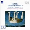 하이든 : 현악 사중주 OP.76의 4, 5, 6번