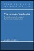 The Raising of Predicates: Predicative Noun Phrases and the Theory of Clause Structure