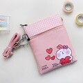 고속토끼 슬림 크로스백 Pink