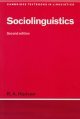 Sociolinguistics