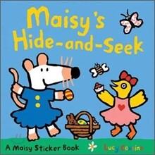 Maisy's Hide-and-Seek Sticker Book