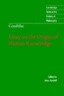 Condillac: Essay on the Origin of Human Knowledge
