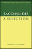 Bacchylides: A Selection