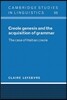 Creole Genesis and the Acquisition of Grammar: The Case of Haitian Creole