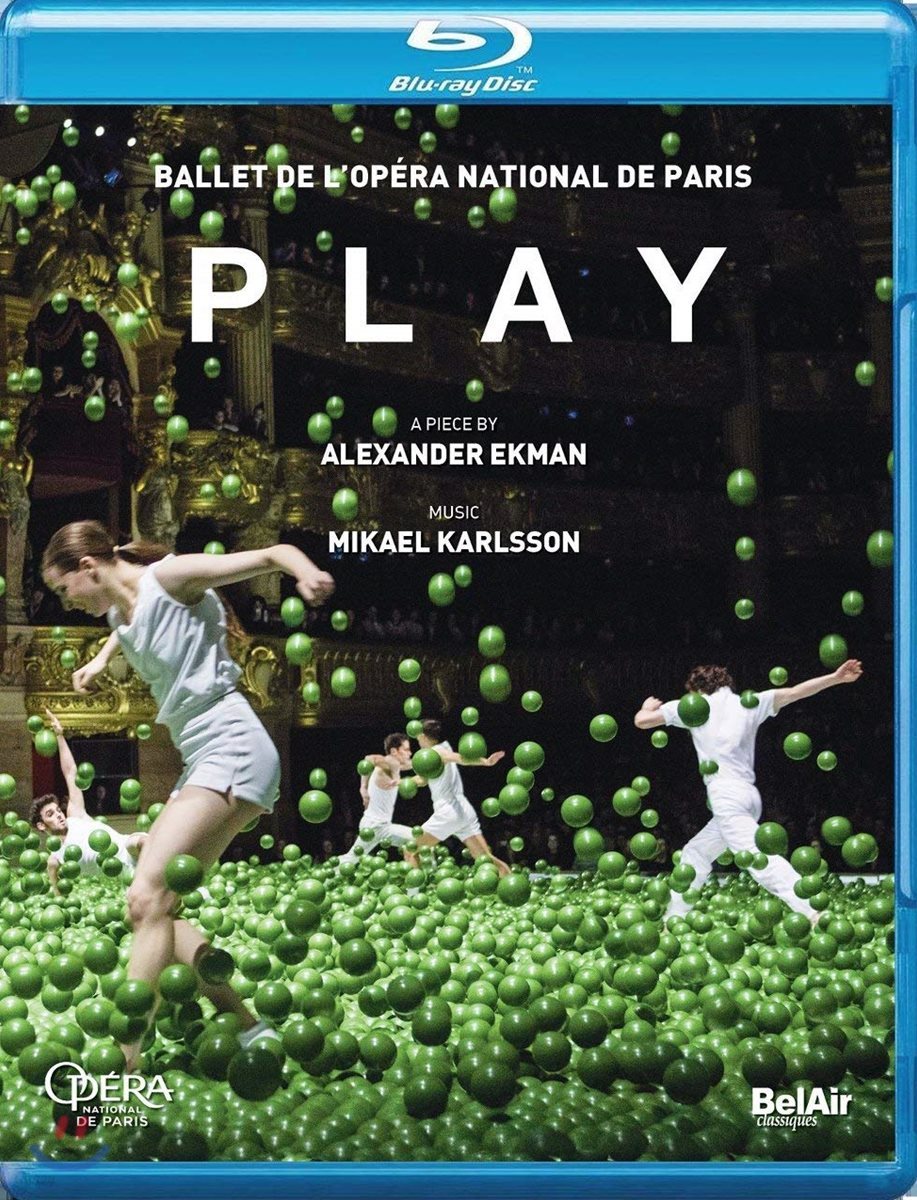 파리 오페라 발레단 - 알렉산더 에크만: &#39;놀이&#39; (Alexander Ekman: Play) 