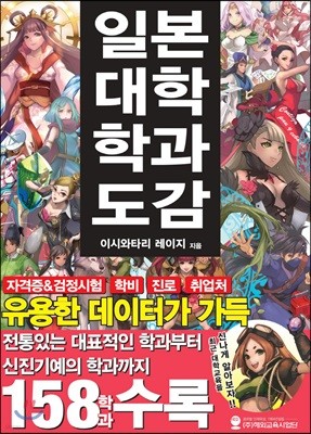 일본대학 학과도감