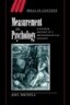 Measurement in Psychology: A Critical History of a Methodological Concept