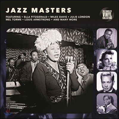 재즈 거장의 명곡 모음집 (Jazz Masters) [LP]