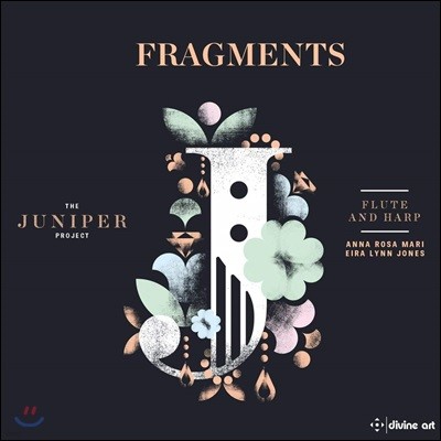 Anna Rosa Mari / Eira Lynn Jones 플루트와 하프를 위한 작품집 - 주니퍼 프로젝트 (Music for Flute and Harp - The Juniper Project)