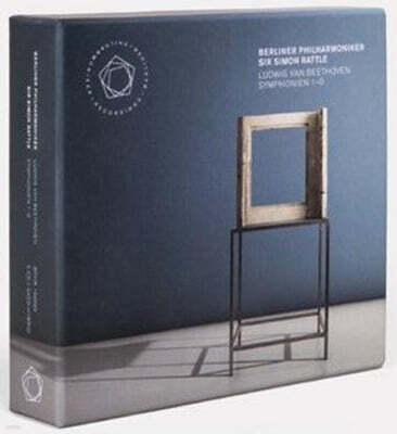 Simon Rattle 베토벤: 교향곡 전곡집 - 사이먼 래틀 (Beethoven: Symphony Nos.1-9)