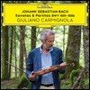 Giuliano Carmignola 바흐: 무반주 바이올린 소나타와 파르티타 - 줄리아노 카르미뇰라 (Bach: Sonatas & Partitas)