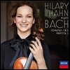 Hilary Hahn 바흐: 무반주 바이올린 소나타 1-2번, 파르티타 1번 - 힐러리 한 (Bach: Sonatas &Partita 1)