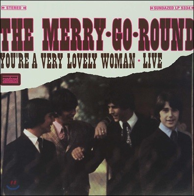The Merry-Go-Round (메리 고 라운드) - You're a Very Lovely Woman [LP]