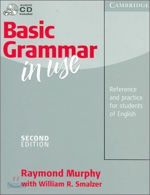 Basic Grammar in Use Without answers, with Audio CD