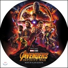 어벤져스: 인피니티 워 영화음악 (Avengers: Infinity War OST by Alan Silvestri) [픽쳐디스크 LP]