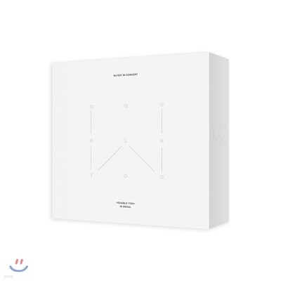 뉴이스트 W (NU`EST W) - NU’EST W Concert 'Double You' In Seoul DVD