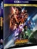 어벤져스: 인피니티 워 (3Disc 2D & 3D & UHD Combo Steelbook) : 블루레이