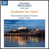 Ladislav Slovak 알렉산더 모이제스: 교향곡 3 & 4번 (Moyzes: Symphonies Nos.3 & 4) 라디슬라프 슬로박