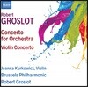 Joanna Kurkowicz 로베르 그로로: 오케스트라를 위한 협주곡 & 바이올린 협주곡 (Groslot: Concerto For Orchestra, Violin Concerto) 조안나 쿠르코비츠