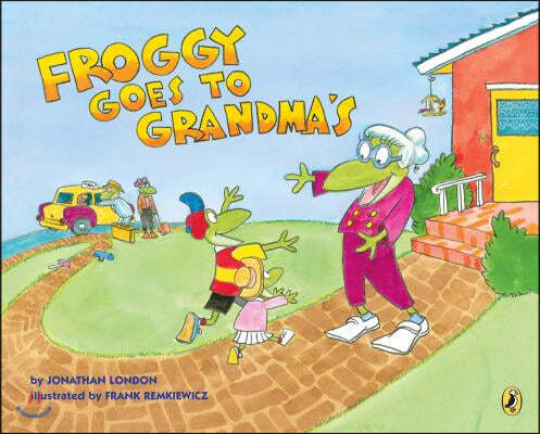 Froggy Goes to Grandma&#39;s