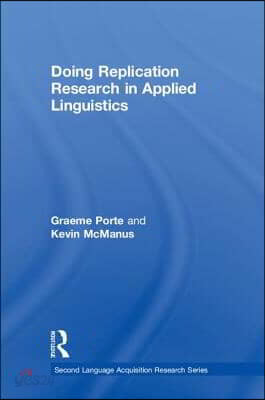 Doing Replication Research in Applied Linguistics