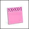 Knock Knock Xoxo Diecut Sticky Note