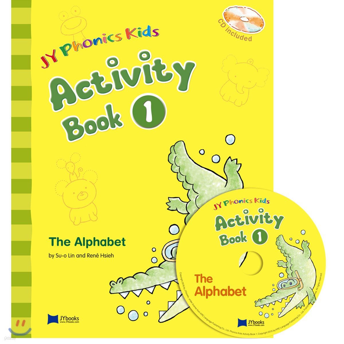 JY Phonics Kids Activity Book 1