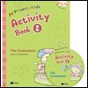 JY Phonics Kids Activity Book 2