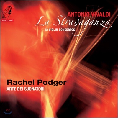 Rachel Podger 비발디: 바이올린 협주곡 '라 스트라바간차' (Vivaldi: La Stravaganza) [2LP]
