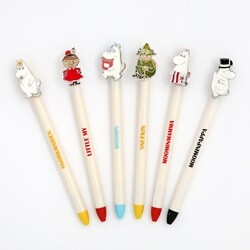 Moomin 캐스팅 젤펜