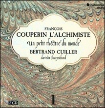 Bertrand Cuiller 프랑수아 쿠프랭: 쳄발로 작품집 1집 &#39;연금술사 쿠프랭&#39; (Couperin: &#39;L&#39;Alchimiste&#39; - Complete works for harpsichord) 베르트랑 큐이에