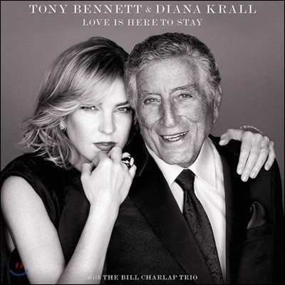 Tony Bennett / Diana Krall - Love Is Here To Stay 토니 베넷 / 다이애나 크롤 조지 거슈윈 탄생 120주년 기념 송북 [LP]