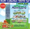 프리스쿨 프랩 - 매쓰 팩트 10종 세트 (Meet The Math Facts 10 DVD Set)