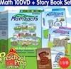 프리스쿨 프랩 - 매쓰 팩트 10 DVD & 2 스토리북 세트 (Meet The Math Facts 10 DVD+2 Story Book Set)