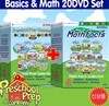 프리스쿨 프랩 - 베이직 & 매쓰 팩트 20종 세트 (Basics & Math Collection 20 DVD Set)
