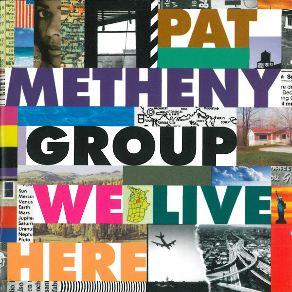 Pat Metheny - We Live Here (초반/ US수입)