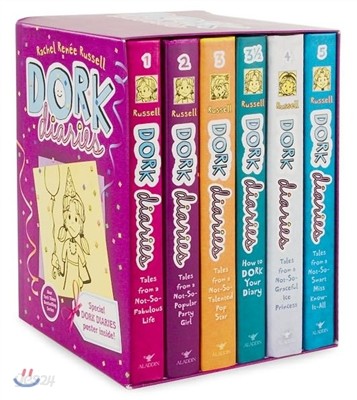 The Dork Diaries Set