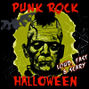 Various Artists - Punk Rock Halloween - Loud Fast & Scary! (Orange LP)