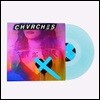 CHVRCHES - Love Is Dead 처치스 정규 3집 [블루 컬러 LP]