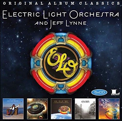 Electric Light Orchestra (일렉트릭 라이트 오케스트라) - Original Album Classics