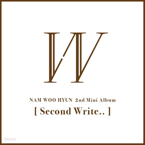 [주로파][미개봉/B Ver.] 남우현 / 미니앨범 2집 Second Write.. (너만 괜찮다면)