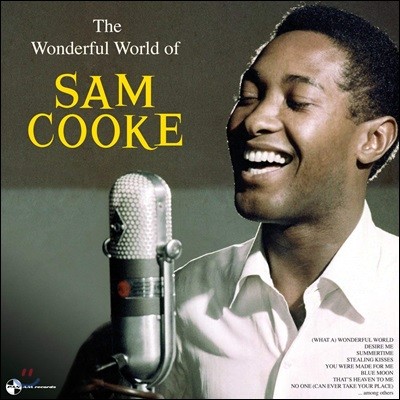 Sam Cooke (샘 쿡) - The Wonderful World Of Sam Cooke [LP] 