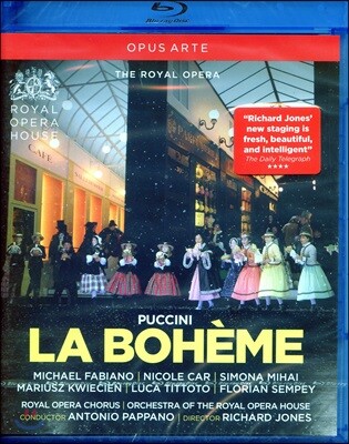Antonio Pappano 푸치니: 오페라 ‘라 보엠’ (Puccini: La Boheme) 안토니오 파파노