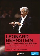Leonard Bernstein 1976년 1981년 번스타인 파리실황 - 베를리오즈: ‘환상교향곡’ / 루셀: 교향곡 3번 / 생상스: ‘옹팔의 물레’ / 토마: ‘레이몬드 서곡’