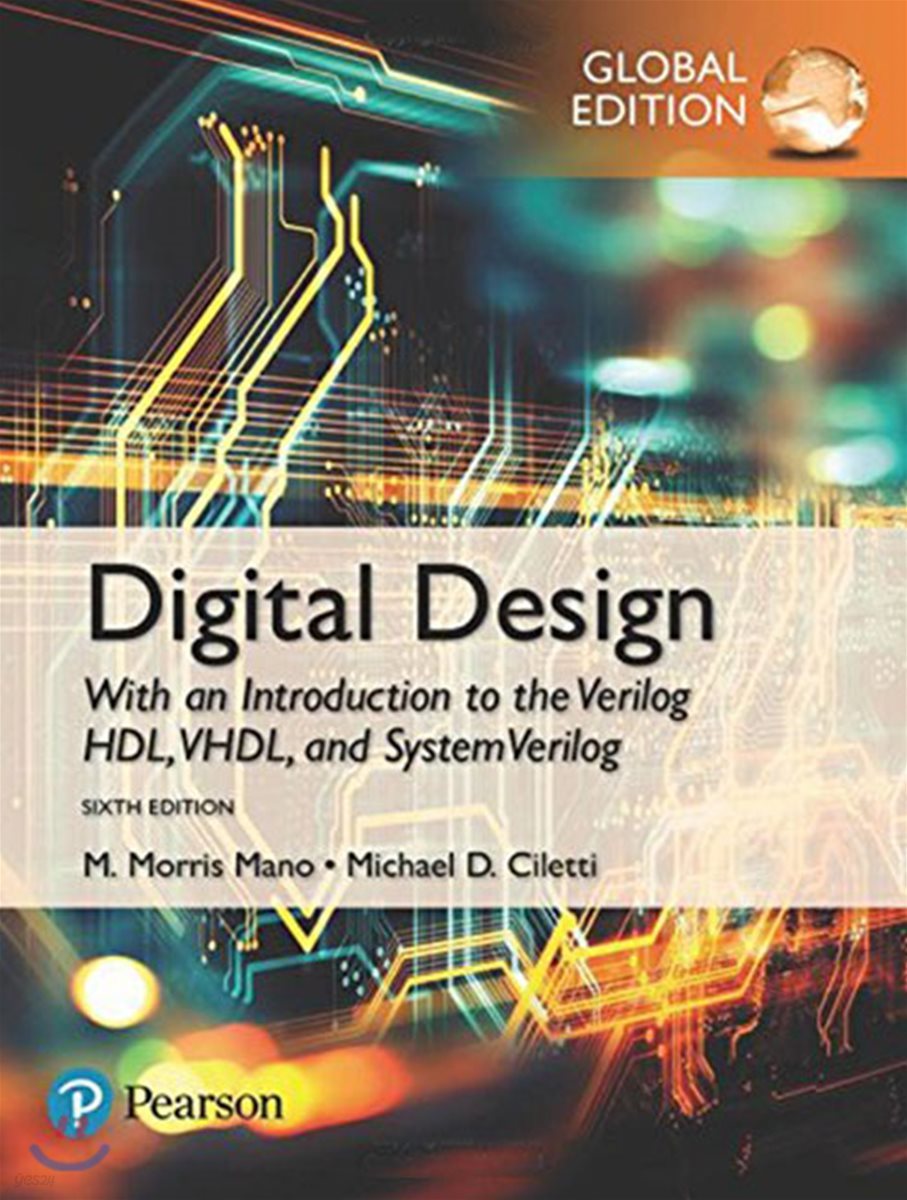 Digital Design, 6/E, Global Edition 