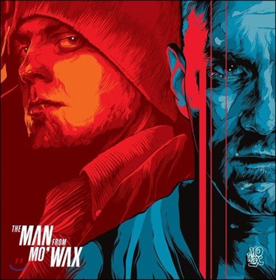 힙합 레이블 `더 맨 프롬 모'왁스` 다큐멘터리 영화음악 (The Man From Mo' Wax Soundtrack) [레드&블루 컬러 2LP]