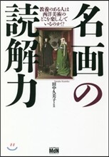 名畵の讀解力
